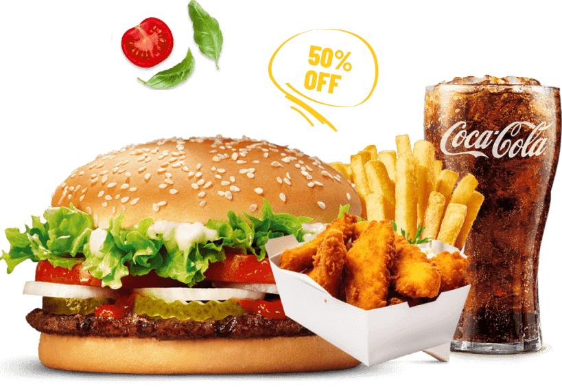 Hamburguesa ilustrativa